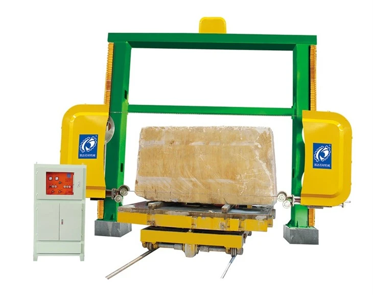 Block Trimming Machine Wire Sag