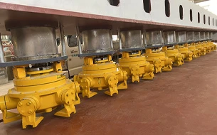 Automatic stone processing machine Automatic stone processing machine