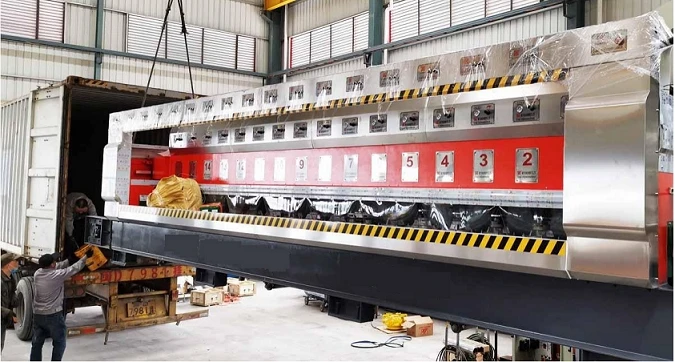 Automatic Stone Grinding and Polishing Machine Automatic Stone Grinding and Polishing Machine