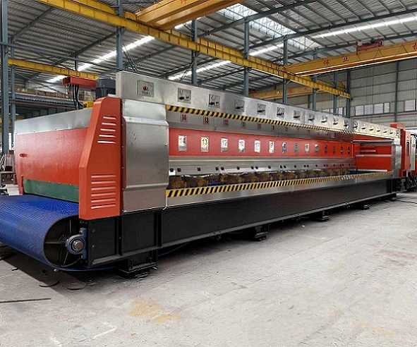 Stone grinding and polishing system Stone grinding and polishing system