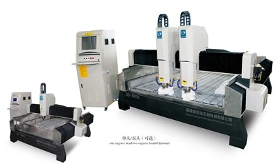 CNC granitt graveringsmaskin