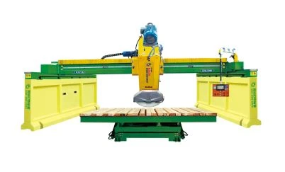 45 graders Titable Bridge Saw Stone Cutting Machine