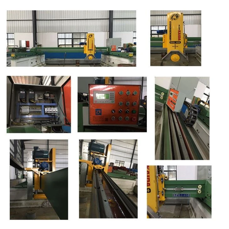 Automatic Granite Laser Marble Slab Stone Tiltale Cutting Machines For Sale