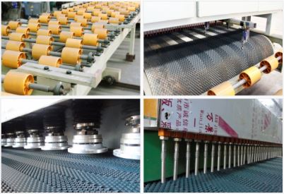 Granitt Marmor Automatisk Polering Machine